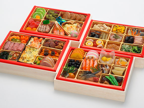 神田正幸の和洋おせち「百万石」