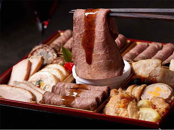 和風のおせちに加えてもよし